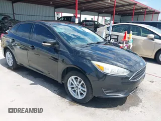 2015 Ford Focus SE with VIN 1FADP3F2XFL313657, listed as a IAAI auction lot 42205474 with 161,353 mi miles and . Bid and sale history available at DreamBid. Image 1.