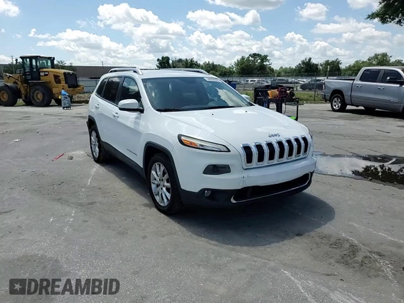 2014 Jeep Cherokee Limited with VIN 1C4PJLDS8EW204333, listed as a Copart auction lot 56590965 with 88,739 mi miles and Salvage title. Bid and sale history available at DreamBid. Image 14.