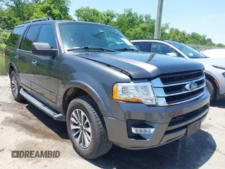 2016 Ford Expedition XLT z VIN 1FMJU1HT3GEF38441, wystawiony jako IAAI lot #42169635 z przebiegiem 106 398 mil mil oraz . Historia ofert i sprzedaży dostępna na DreamBid. Obrazek 1.