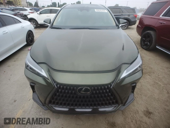 2023 Lexus NX with VIN 2T2AGCEZ0PC023380, listed as a Copart auction lot 69645444 with 30,231 mi miles and Clean Title. Bid and sale history available at carsss.com. Image 5.
