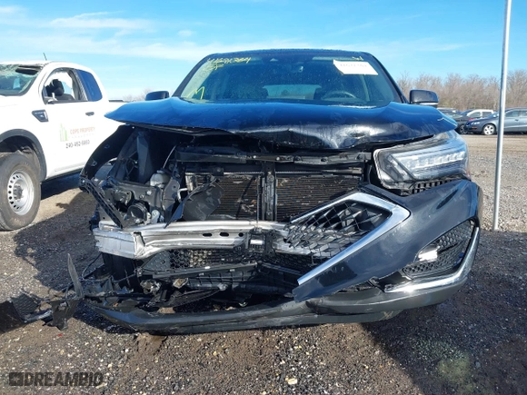 2019 Acura RDX w/Technology Pkg with VIN 5J8TC2H52KL010287, listed as a IAAI auction lot 41621364 with 82,935 mi miles. Bid and sale history available at carsss.com. Image 13.
