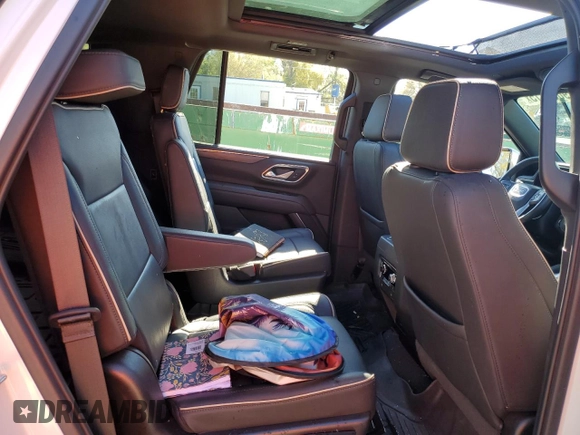 2022 GMC Yukon SLT with VIN 1GKS2BKD7NR324472, listed as a Copart auction lot 49666315 with 0 mi miles and Non Repairable. Bid and sale history available at carsss.com. Image 11.