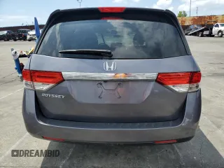 2016 Honda Odyssey EX with VIN 5FNRL5H47GB019997, listed as a Copart auction lot 55628435 with 85,296 mi miles and Clean Title. Bid and sale history available at carsss.com. Image 6.