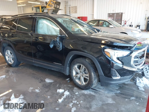2020 GMC Terrain SLE z VIN 3GKALMEV3LL187124, wystawiony jako IAAI lot #41304973 z przebiegiem Nie podano mil oraz . Historia ofert i sprzedaży dostępna na DreamBid. Obrazek 1.