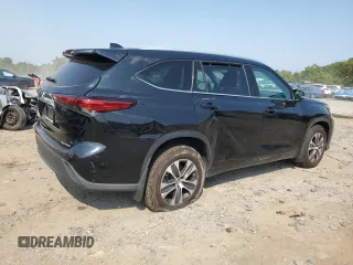 2022 Toyota Highlander XLE with VIN 5TDGZRBH6NS567328, listed as a Copart auction lot 66147185 with 205,654 mi miles and Clean title. Bid and sale history available at DreamBid. Image 3.