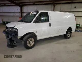 2019 Chevrolet Express Cargo с VIN 1GCWGAFP3K1238437, выставлен на аукционе Copart как лот 67550744 с пробегом 91 754 миль миль и Списание • Salvage title. История ставок и продаж доступна на DreamBid. Изображение 1.