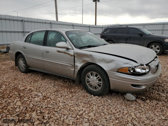 2005 Buick LeSabre Limited with VIN 1G4HR54K15U231227, listed as a Copart auction lot 46712555 with 190,558 mi miles and Clean Title. Bid and sale history available at carsss.com. Image 4.