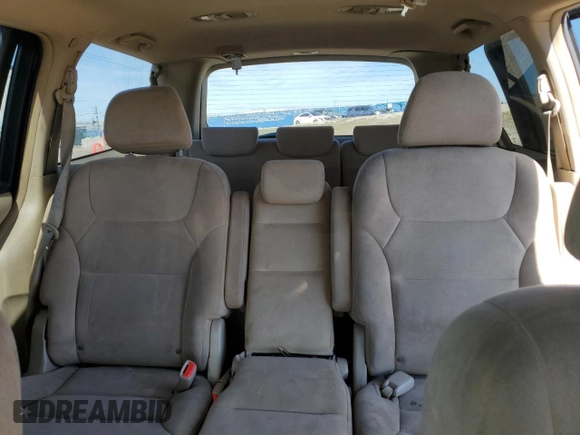 2005 Honda Odyssey EX with VIN 5FNRL38445B501098, listed as a Copart auction lot 53106755 with 236,731 mi miles and Clean Title. Bid and sale history available at carsss.com. Image 10.