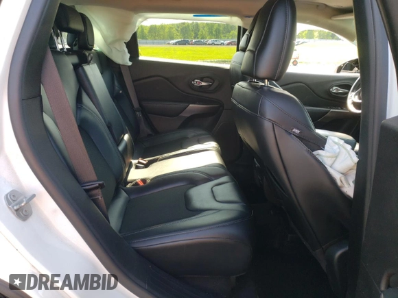 2020 Jeep Cherokee Latitude Plus with VIN 1C4PJMLB2LD638876, listed as a Copart auction lot 61852975 with 103,208 mi miles and Salvage title. Bid and sale history available at DreamBid. Image 11.