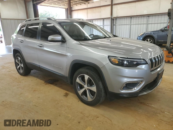 2019 Jeep Cherokee Limited with VIN 1C4PJMDN1KD232269, listed as a Copart auction lot 59935145 with 69,520 mi miles and Salvage title. Bid and sale history available at DreamBid. Image 4.
