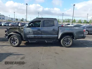 2022 Toyota Tacoma SR5 with VIN 3TMAZ5CN5NM181034, listed as a IAAI auction lot 42243200 with Not provided miles and . Bid and sale history available at DreamBid. Image 15.