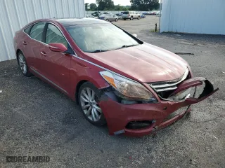 2013 Hyundai Azera with VIN KMHFH4JG3DA212537, listed as a Copart auction lot 62455324 with 130,531 mi miles and Clean Title. Bid and sale history available at carsss.com. Image 4.