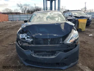 2018 Nissan Sentra SV with VIN 3N1AB7AP8JY242046, listed as a Copart auction lot 50616505 with 141,048 mi miles and Salvage Title. Bid and sale history available at carsss.com. Image 5.