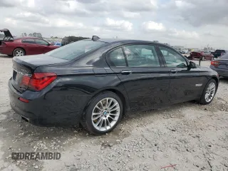 2014 BMW 7 Series ALPINA B7 with VIN WBAYE8C52ED780638, listed as a Copart auction lot 47255805 with 135,339 mi miles and Salvage Title. Bid and sale history available at carsss.com. Image 3.