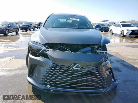 2024 Lexus RX 350 with VIN 2T2BAMCA3RC084590, listed as a Copart auction lot 46124925 with 5,064 mi miles and Clean Title. Bid and sale history available at DreamBid. Image 5.