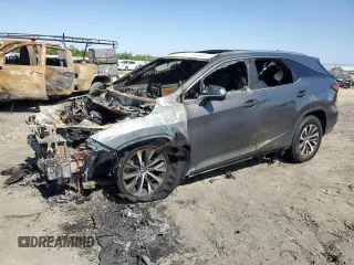 2022 Lexus RX 350L z VIN JTJHZKFA6N2036000, wystawiony jako Copart lot #54203675 z przebiegiem Nie podano mil oraz Nie do naprawy • Non repairable. Historia ofert i sprzedaży dostępna na DreamBid. Obrazek 1.