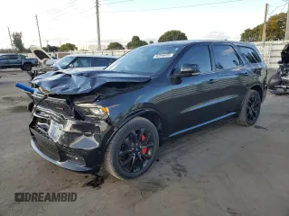 2019 Dodge Durango R/T with VIN 1C4SDHCTXKC598827, listed as a Copart auction lot 43946485 with 54,635 mi miles and Non repairable. Bid and sale history available at DreamBid. Image 1.