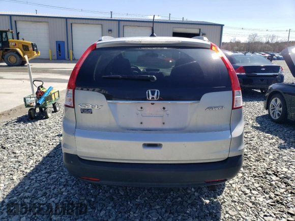 2012 Honda CR-V EX-L with VIN 2HKRM4H75CH607989, listed as a Copart auction lot 51269575 with 85,487 mi miles and Clean Title. Bid and sale history available at carsss.com. Image 6.