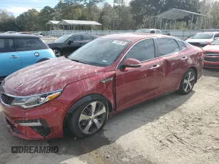 2020 Kia Optima LX with VIN 5XXGT4L39LG449165, listed as a Copart auction lot 41581765 with 42,202 mi miles and Non Repairable. Bid and sale history available at carsss.com. Image 1.