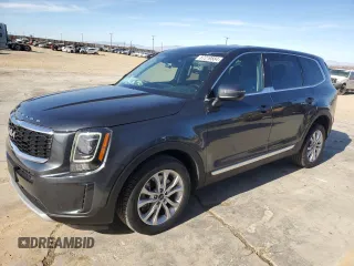 2022 Kia Telluride LX z VIN 5XYP24HC4NG280943, wystawiony jako Copart lot #87219584 z przebiegiem 50 369 mil mil oraz Szkoda całkowita • Salvage title. Historia ofert i sprzedaży dostępna na DreamBid. Obrazek 1.