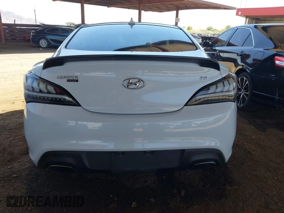 2016 Hyundai Genesis Coupe 3.8L Base with VIN KMHHT6KJ1GU131195, listed as a IAAI auction lot 42620870 with 69,792 mi miles and . Bid and sale history available at DreamBid. Image 16.