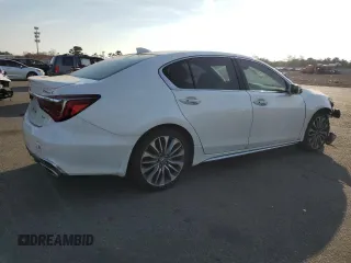 2018 Acura RLX w/Technology Pkg with VIN JH4KC1F5XJC000384, listed as a Copart auction lot 78079804 with 102,329 mi miles and Salvage Title. Bid and sale history available at carsss.com. Image 3.