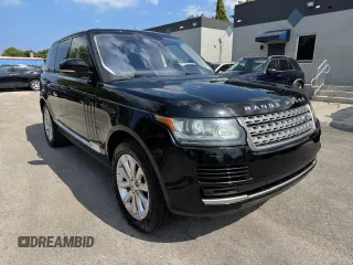 2016 Land Rover Range Rover HSE z VIN SALGS2PF4GA287533, wystawiony jako Copart lot #53760135 z przebiegiem 69 081 mil mil oraz Szkoda całkowita • Salvage title. Historia ofert i sprzedaży dostępna na DreamBid. Obrazek 4.