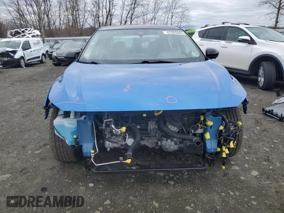 2023 Nissan Sentra SR with VIN 3N1AB8DVXPY263585, listed as a Copart auction lot 47265645 with 46,125 mi miles and Salvage Title. Bid and sale history available at DreamBid. Image 5.