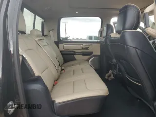 2020 Ram 1500 Limited z VIN 1C6RREHT2LN133673, wystawiony jako Copart lot #79142814 z przebiegiem 43 965 mil mil oraz Szkoda całkowita • Salvage title. Historia ofert i sprzedaży dostępna na DreamBid. Obrazek 10.