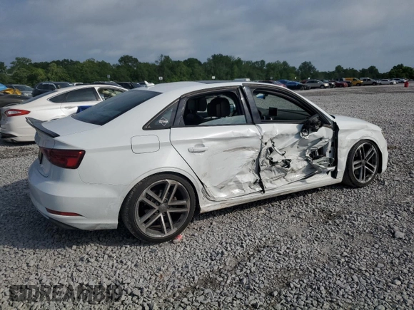 2017 Audi A3 Premium with VIN WAUAUGFFXH1026184, listed as a Copart auction lot 56656595 with 102,126 mi miles and Salvage title. Bid and sale history available at DreamBid. Image 3.