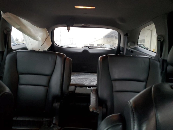 2019 Honda Pilot Touring 7-Passenger with VIN 5FNYF6H60KB008908, listed as a Copart auction lot 84081174 with 93,200 mi miles and Clean Title. Bid and sale history available at DreamBid. Image 10.