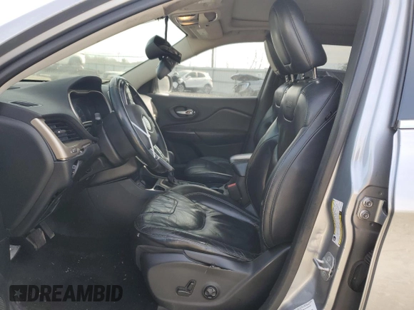 2014 Jeep Cherokee Limited with VIN 1C4PJLDS4EW172769, listed as a Copart auction lot 45952695 with 200,446 mi miles and Salvage Title. Bid and sale history available at DreamBid. Image 7.