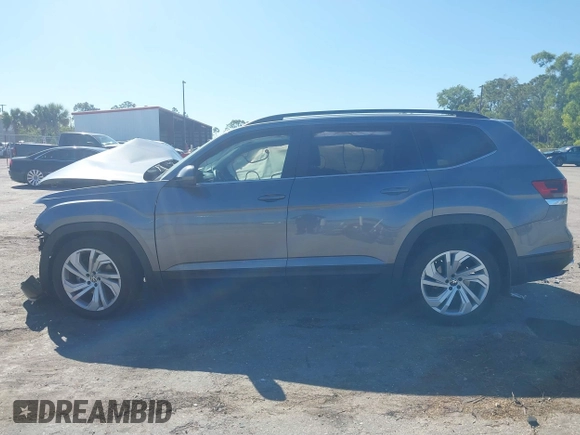 2021 Volkswagen Atlas SE with VIN 1V2WR2CA3MC602149, listed as a IAAI auction lot 41845288 with 59,941 mi miles and . Bid and sale history available at DreamBid. Image 13.