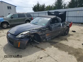 2004 Nissan 350Z Touring z VIN JN1AZ36A74M252230, wystawiony jako Copart lot #53355875 z przebiegiem 77 820 mil mil oraz Szkoda całkowita • Salvage title. Historia ofert i sprzedaży dostępna na DreamBid. Obrazek 1.