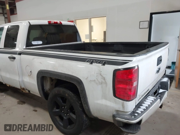 2016 Chevrolet Silverado 1500 Custom with VIN 1GCVKPEC1GZ362808, listed as a IAAI auction lot 41533729 with 182,179 mi miles and . Bid and sale history available at DreamBid. Image 3.