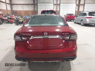 2022 Nissan Maxima Platinum with VIN 1N4AA6FV0NC503501, listed as a IAAI auction lot 42166836 with 29,781 mi miles and . Bid and sale history available at DreamBid. Image 16.