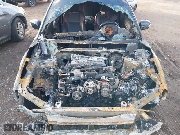 2016 Subaru WRX STI Limited with VIN JF1VA2Y61G9803886, listed as a IAAI auction lot 41687894 with Not Provided miles and . Bid and sale history available at DreamBid. Image 6.