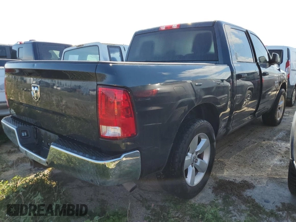 2020 Ram 1500 Classic Tradesman with VIN 3C6RR6KG3LG224574, listed as a Copart auction lot 75445634 with 0 mi miles and Non Repairable. Bid and sale history available at carsss.com. Image 3.