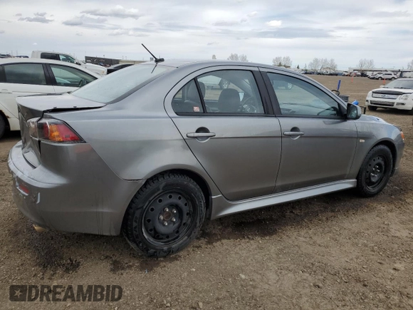 2012 Mitsubishi Lancer ES with VIN JA32U2FU4CU606660, listed as a Copart auction lot 54838245 with 229,604 mi miles and Salvage Title. Bid and sale history available at carsss.com. Image 3.