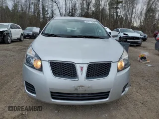 2009 Pontiac Vibe w/1SA with VIN 5Y2SP678X9Z431392, listed as a Copart auction lot 82357514 with 128,854 mi miles and Clean Title. Bid and sale history available at carsss.com. Image 5.