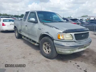 2002 Ford F-150 XL with VIN 2FTRX07242CA45481, listed as a IAAI auction lot 42097689 with Not provided miles and . Bid and sale history available at DreamBid. Image 1.