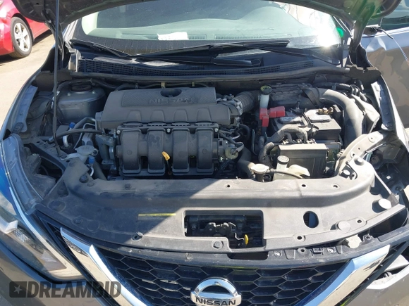 2019 Nissan Sentra SR with VIN 3N1AB7AP2KY457262, listed as a IAAI auction lot 41758326 with 57,060 mi miles. Bid and sale history available at carsss.com. Image 10.