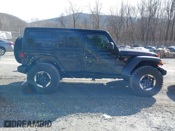 2020 Jeep Wrangler Unlimited Rubicon с VIN 1C4HJXFN7LW176069, выставлен на аукционе IAAI как лот 41575766 с пробегом 57 830 миль миль и . История ставок и продаж доступна на DreamBid. Изображение 13.