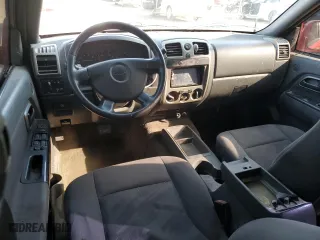 2005 Chevrolet Colorado 1SC LS Z85 with VIN 1GCCS136158240163, listed as a Copart auction lot 84953464 with 0 mi miles and Salvage Title. Bid and sale history available at carsss.com. Image 8.