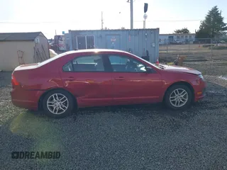 2010 Ford Fusion S with VIN 3FAHP0GA7AR228386, listed as a IAAI auction lot 41613583 with 99,281 mi miles. Bid and sale history available at carsss.com. Image 13.