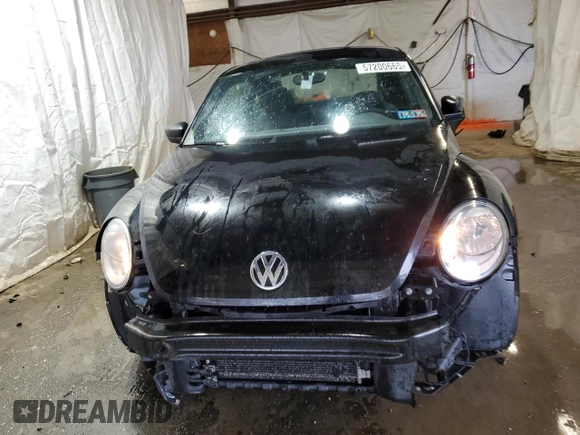 2012 Volkswagen Beetle Entry с VIN 3VWFP7AT2CM645108, выставлен на аукционе Copart как лот 57200665 с пробегом 190 185 миль миль и Списание • Salvage title. История ставок и продаж доступна на DreamBid. Изображение 5.