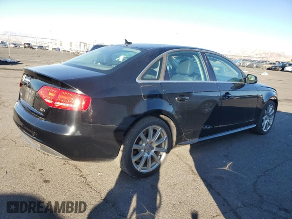 2012 Audi A4 2.0T Premium Plus with VIN WAUEFAFL0CA119710, listed as a Copart auction lot 47416745 with 124,693 mi miles and Salvage Title. Bid and sale history available at carsss.com. Image 3.