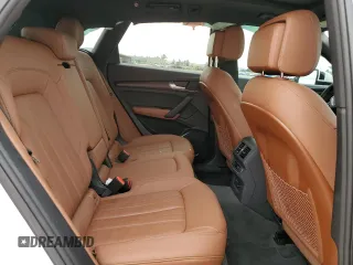 2024 Audi Q5 Premium with VIN WA1ABAFY6R2042301, listed as a Copart auction lot 43386775 with 18,973 mi miles and Salvage title. Bid and sale history available at DreamBid. Image 11.