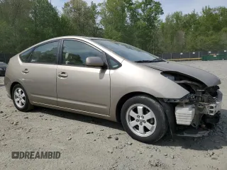 2005 Toyota Prius with VIN JTDKB20U453119421, listed as a Copart auction lot 53075915 with 258,713 mi miles and Salvage Title. Bid and sale history available at DreamBid. Image 4.