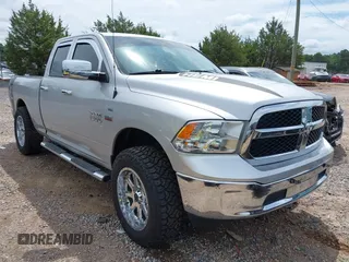 2015 Ram 1500 Big Horn with VIN 1C6RR7GT2FS704372, listed as a IAAI auction lot 42465982 with 162,326 mi miles and . Bid and sale history available at DreamBid. Image 1.